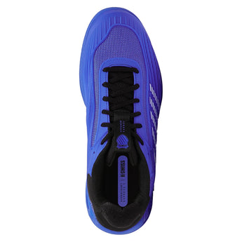 Men's Hypercourt Express 3 Tennis Shoes Dazzling Blue and Black-Footwear-K-Swiss-04603-416S26-3-Tennis Express