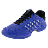 Men's Hypercourt Express 3 Tennis Shoes Dazzling Blue and Black-Footwear-K-Swiss-04603-416S26copy-Tennis Express