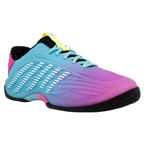 Men's Hypercourt Express 3 Tennis Shoes Neon Pink and Neon Blue,Footwear,K-Swiss,7,,Tennis Express,04603-603-y