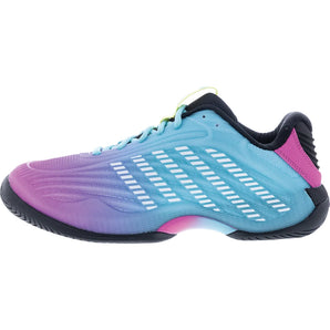 Men's Hypercourt Express 3 Tennis Shoes Neon Pink and Neon Blue, K-Swiss, Tennis Express, 04603-603F26-1