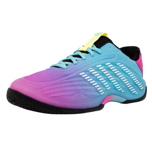 Women's LIL Hypercourt Express 3 Tennis Shoes Merlot and Pink Salt