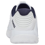 Men's Hypercourt Express 3 Clay Tennis Shoes White and Peacoat-Footwear-K-Swiss-04604-161S26-4-Tennis Express