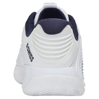Men's Hypercourt Express 3 Clay Tennis Shoes White and Peacoat-Footwear-K-Swiss-04604-161S26-4-Tennis Express