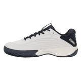 Men's CLAY Court Hypercourt Express 3 Tennis Shoes Blanc de Blanc and Carbon,Footwear,K-Swiss,,,Tennis Express,04604-162F26-3