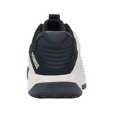 Men's CLAY Court Hypercourt Express 3 Tennis Shoes Blanc de Blanc and Carbon,Footwear,K-Swiss,,,Tennis Express,04604-162F26-4