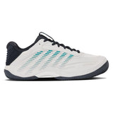 Men's CLAY Court Hypercourt Express 3 Tennis Shoes Blanc de Blanc and Carbon,Footwear,K-Swiss,,,Tennis Express,04604-162F26