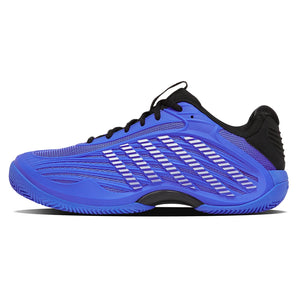 Men's Hypercourt Express 3 Clay Tennis Shoes Dazzling Blue and Black-Footwear-K-Swiss-04604-416S26-1-Tennis Express