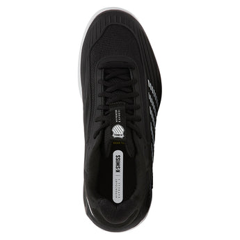 Men's Hypercourt Express 3 2E Width Tennis Shoes Black and White-Footwear-K-Swiss-04605-002S26-3-Tennis Express