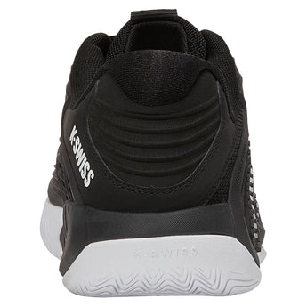 Men's Hypercourt Express 3 2E Width Tennis Shoes Black and White-Footwear-K-Swiss-04605-002S26-4-Tennis Express