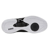Men's Hypercourt Express 3 2E Width Tennis Shoes Black and White-Footwear-K-Swiss-04605-002S26-5-Tennis Express