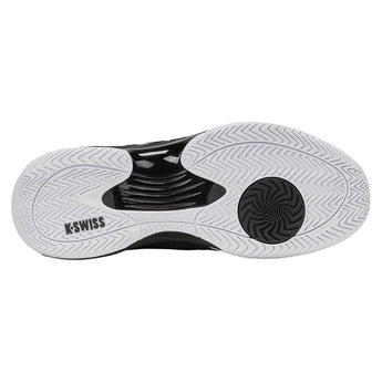 Men's Hypercourt Express 3 2E Width Tennis Shoes Black and White-Footwear-K-Swiss-04605-002S26-5-Tennis Express