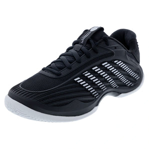 Men's Hypercourt Express 3 2E Width Tennis Shoes Black and White-Footwear-K-Swiss-04605-002S26copy-Tennis Express