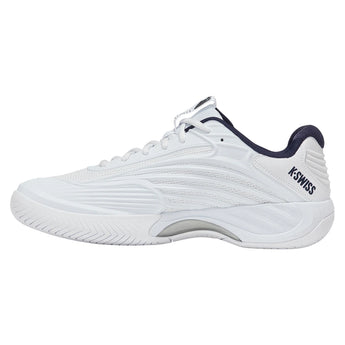 Men's Hypercourt Express 3 2E Width Tennis Shoes White and Peacoat-Footwear-K-Swiss-04605-161S26-2-Tennis Express