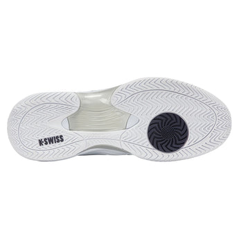 Men's Hypercourt Express 3 2E Width Tennis Shoes White and Peacoat-Footwear-K-Swiss-04605-161S26-5-Tennis Express
