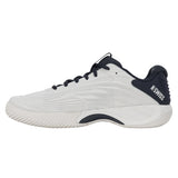 Men's Hypercourt Express 3 2E Tennis Shoes Blanc de Blanc and Carbon,Footwear,K-Swiss,,,Tennis Express,04605-162F26-2