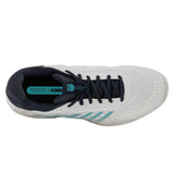 Men's Hypercourt Express 3 2E Tennis Shoes Blanc de Blanc and Carbon,Footwear,K-Swiss,,,Tennis Express,04605-162F26-3