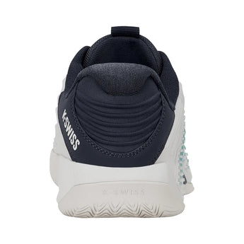 Men's Hypercourt Express 3 2E Tennis Shoes Blanc de Blanc and Carbon,Footwear,K-Swiss,,,Tennis Express,04605-162F26-4