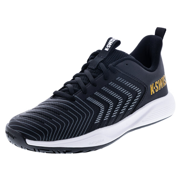 Men's Ultrashot Light Tennis Shoes Moonless Night and White,Footwear,K-Swiss,Moonless/Night and White,7,Tennis Express,04767-056F26copy