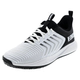 Men's Ultrashot Light Tennis Shoes White and Black,Footwear,K-Swiss,7,WHITE/BLACK,Tennis Express,04767-102S26copy