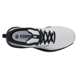 Men's Ultrashot Light Tennis Shoes White and Carbon,Footwear,K-Swiss,,,Tennis Express,04767-148F26-3