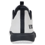 Men's Ultrashot Light Tennis Shoes White and Carbon,Footwear,K-Swiss,,,Tennis Express,04767-148F26-4