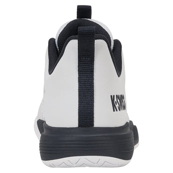 Men's Ultrashot Light Tennis Shoes White and Carbon,Footwear,K-Swiss,,,Tennis Express,04767-148F26-4