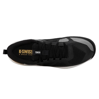 Men's K-Speed Team Tennis Shoes Moonless Night and White,Footwear,K-Swiss,,,Tennis Express,04898-056F26-3