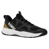 Men's K-Speed Team Tennis Shoes Moonless Night and White,Footwear,K-Swiss,Moonless Night/Blanc de Blanc,7,Tennis Express,04898-056F26