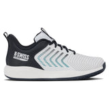 Men's Ultrashot Light Padel Shoes White and Carbon,Footwear,K-Swiss,,,Tennis Express,04901-148-1