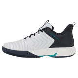 Men's Ultrashot Light Padel Shoes White and Carbon,Footwear,K-Swiss,,,Tennis Express,04901-148-2