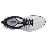 Men's Ultrashot Light Padel Shoes White and Carbon,Footwear,K-Swiss,,,Tennis Express,04901-148-4