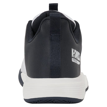 Men's Ultrashot Light Padel Shoes White and Carbon,Footwear,K-Swiss,,,Tennis Express,04901-148-5