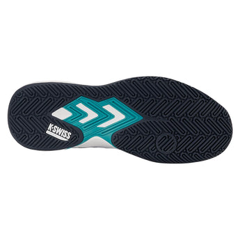 Men's Ultrashot Light Padel Shoes White and Carbon,Footwear,K-Swiss,,,Tennis Express,04901-148.6