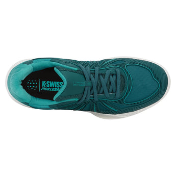 Men's Express Light 2 Pickleball Shoes Miditerranea and Blanc de Blanc,Footwear,K-Swiss,,,Tennis Express,04902-407F26-3