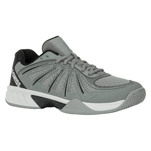 Men's Express Light 2 Pickleball Shoes Ultimate Gray and White,Footwear,K-Swiss,Ultimate Gray/White,7,Tennis Express,04903-074F26-1