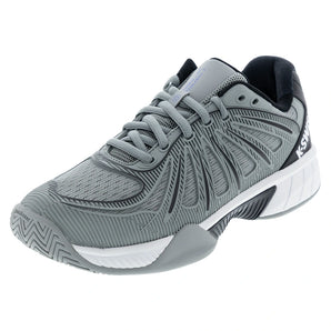 Men's Express Light 2 Pickleball Shoes Ultimate Gray and White,Footwear,K-Swiss,Ultimate Gray/White,7,Tennis Express,04903-074F26copy