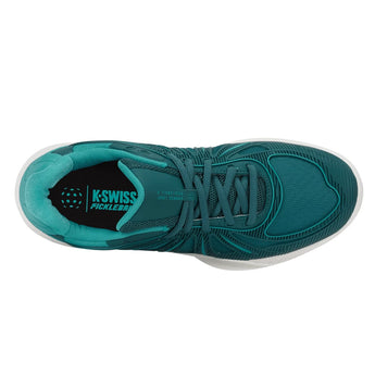 Men's Express Light 2 Pickleball Shoes Miditerranea and Blanc de Blanc,Footwear,K-Swiss,,,Tennis Express,04903-407F26-3