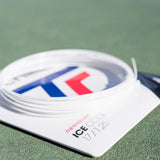 Ice Code White Tennis String, Tecnifibre, Tennis Express, 04GIC:SET-4