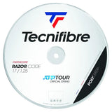Razor Code White Tennis Reel-Strings-Tecnifibre-04GRA-R-125-Tennis Express