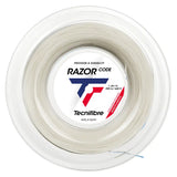 Razor Code White Tennis Reel,Strings,Tecnifibre,16,,Tennis Express,04GRA-R-16-1