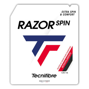 Razor Spin Carbon Tennis String,Strings,Tecnifibre,Carbon,16,Tennis Express,04GRASPI30_01