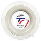 Ice Code White Tennis String Reel,Strings,Tecnifibre,17,,Tennis Express,04RICR-17-1
