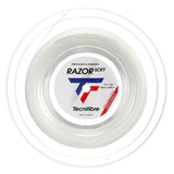 Razor Soft White 17g/1.25 100m Tennis Reel-Strings-Tecnifibre-, [current_file_name-Tennis Express