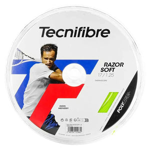 Razor Soft Tennis Reel Lime-Strings-Tecnifibre-04RRAS1R-Tennis Express