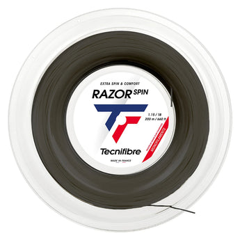 Razor Spin Carbon Tennis Reel,Strings,Tecnifibre,Carbon,18,Tennis Express,04RRASPI15_18