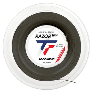 Razor Spin Carbon Tennis Reel,Strings,Tecnifibre,Carbon,16,Tennis Express,04RRASPI30_16