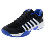 Men's Express Light Pickleball Shoes Black and White-Footwear-K-Swiss-06563-072S26copy-Tennis Express