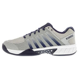 Men's Express Light Pickleball Shoes Highrise and White-Footwear-K-Swiss-06563-082F20-1-Tennis Express