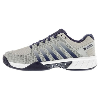 Men's Express Light Pickleball Shoes Highrise and White-Footwear-K-Swiss-06563-082F20-1-Tennis Express