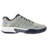 Men's Express Light Pickleball Shoes Highrise and White-Footwear-K-Swiss-06563-082F20-2-Tennis Express